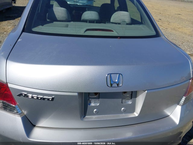 Aukcja sprzedaży 2008 Honda Accord 2.4 Lx, vin: 1HGCP26358A047439, numer aukcji: 46301809