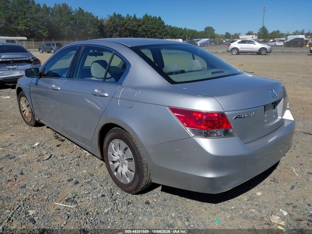 Aukcja sprzedaży 2008 Honda Accord 2.4 Lx, vin: 1HGCP26358A047439, numer aukcji: 46301809