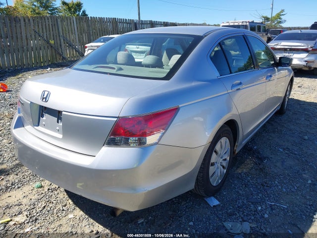 Aukcja sprzedaży 2008 Honda Accord 2.4 Lx, vin: 1HGCP26358A047439, numer aukcji: 46301809