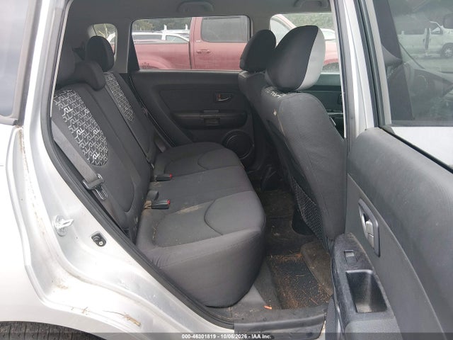 2011 Kia Soul + მანქანა იყიდება აუქციონზე, vin: KNDJT2A2XB7309038, აუქციონის ნომერი: 46301819