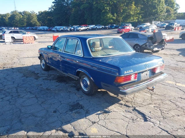 1983 Mercedes-benz 240 D მანქანა იყიდება აუქციონზე, vin: WDBAB23AXDB402633, აუქციონის ნომერი: 46301832