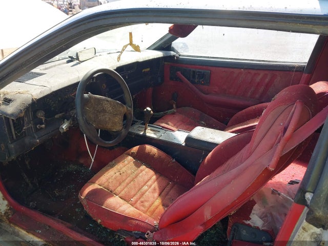 46301835 :رقم المزاد ، 1G1FP23T1NL116295 vin ، 1992 Chevrolet Camaro Rs مزاد بيع