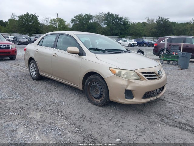 2013 Toyota Corolla Le მანქანა იყიდება აუქციონზე, vin: 5YFBU4EE8DP153729, აუქციონის ნომერი: 46301846