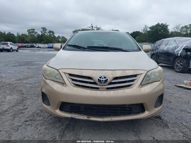 Aukcja sprzedaży 2013 Toyota Corolla Le, vin: 5YFBU4EE8DP153729, numer aukcji: 46301846