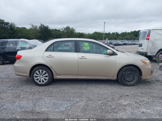 Aukcja sprzedaży 2013 Toyota Corolla Le, vin: 5YFBU4EE8DP153729, numer aukcji: 46301846