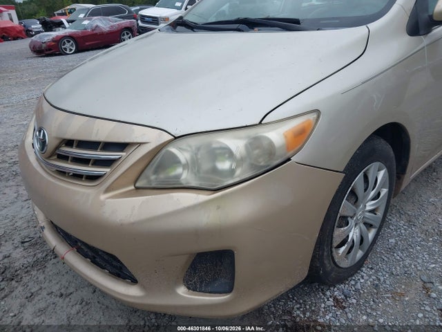 Aukcja sprzedaży 2013 Toyota Corolla Le, vin: 5YFBU4EE8DP153729, numer aukcji: 46301846