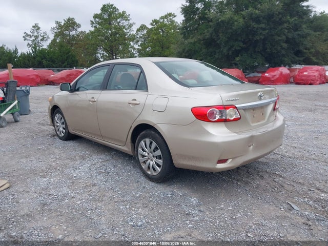 Aukcja sprzedaży 2013 Toyota Corolla Le, vin: 5YFBU4EE8DP153729, numer aukcji: 46301846