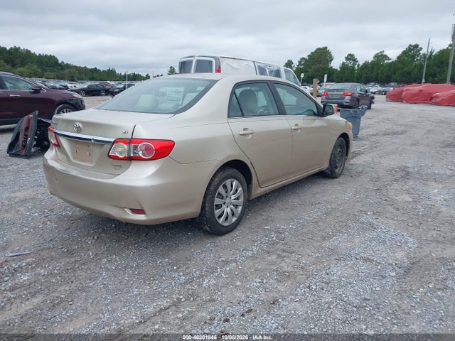 Aukcja sprzedaży 2013 Toyota Corolla Le, vin: 5YFBU4EE8DP153729, numer aukcji: 46301846
