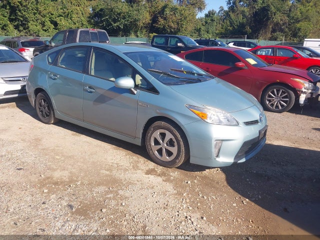 46301848 :رقم المزاد ، JTDKN3DU2E1840789 vin ، 2014 Toyota Prius Four مزاد بيع