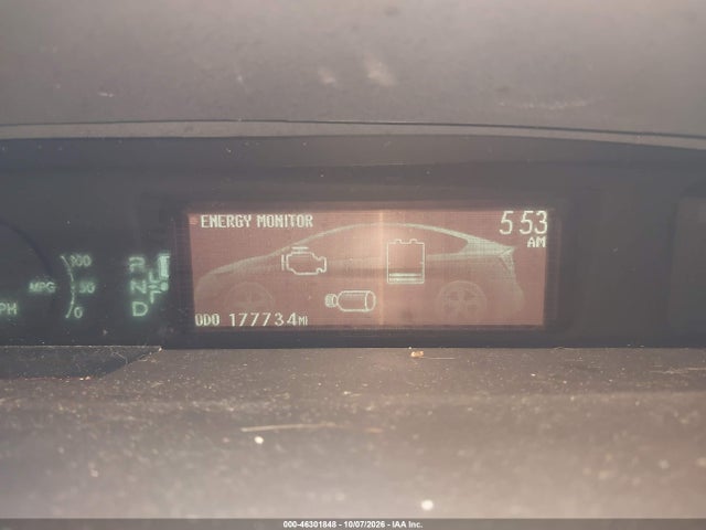 46301848 :رقم المزاد ، JTDKN3DU2E1840789 vin ، 2014 Toyota Prius Four مزاد بيع