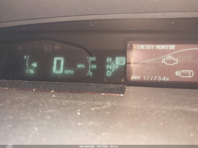 46301848 :رقم المزاد ، JTDKN3DU2E1840789 vin ، 2014 Toyota Prius Four مزاد بيع
