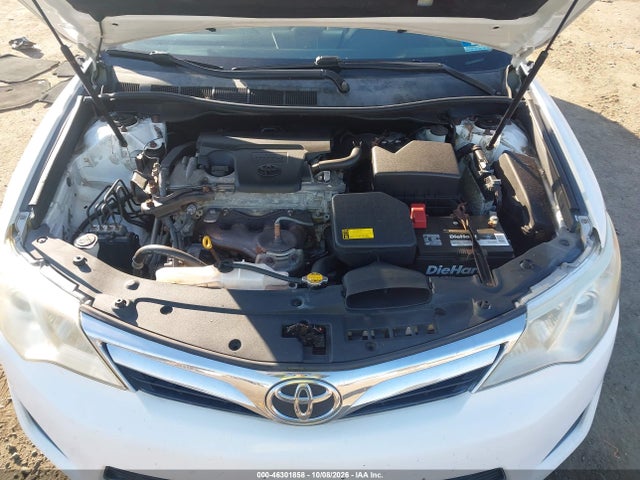 46301858 :رقم المزاد ، 4T1BF1FK7CU536751 vin ، 2012 Toyota Camry Le مزاد بيع