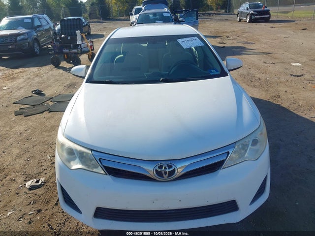 46301858 :رقم المزاد ، 4T1BF1FK7CU536751 vin ، 2012 Toyota Camry Le مزاد بيع