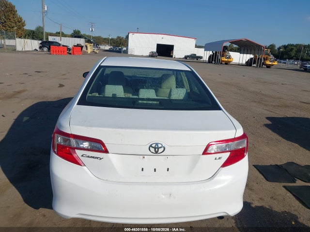 46301858 :رقم المزاد ، 4T1BF1FK7CU536751 vin ، 2012 Toyota Camry Le مزاد بيع