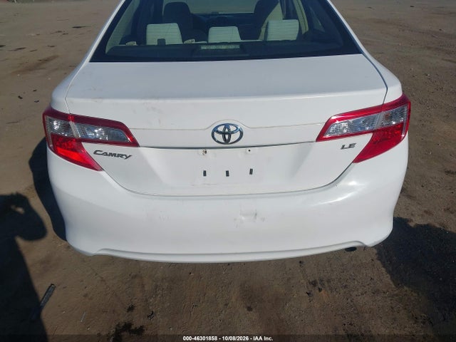46301858 :رقم المزاد ، 4T1BF1FK7CU536751 vin ، 2012 Toyota Camry Le مزاد بيع