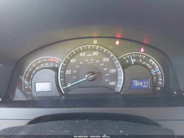 46301858 :رقم المزاد ، 4T1BF1FK7CU536751 vin ، 2012 Toyota Camry Le مزاد بيع