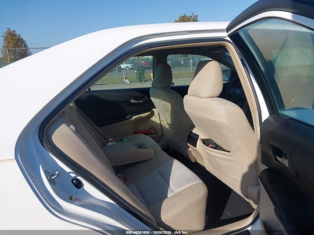 46301858 :رقم المزاد ، 4T1BF1FK7CU536751 vin ، 2012 Toyota Camry Le مزاد بيع
