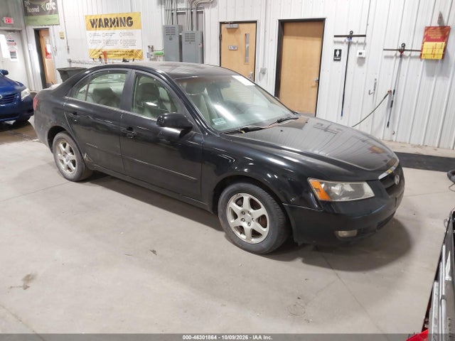 Aukcja sprzedaży 2006 Hyundai Sonata Gls V6/lx V6, vin: 5NPEU46F76H147800, numer aukcji: 46301864