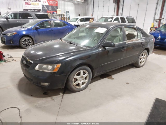 Aukcja sprzedaży 2006 Hyundai Sonata Gls V6/lx V6, vin: 5NPEU46F76H147800, numer aukcji: 46301864
