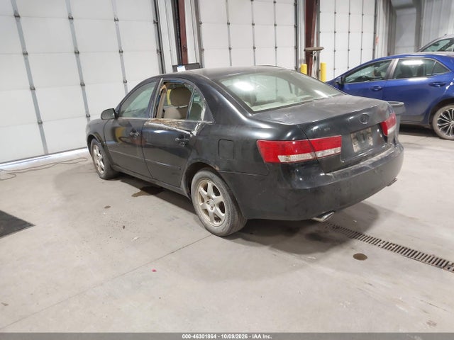Aukcja sprzedaży 2006 Hyundai Sonata Gls V6/lx V6, vin: 5NPEU46F76H147800, numer aukcji: 46301864