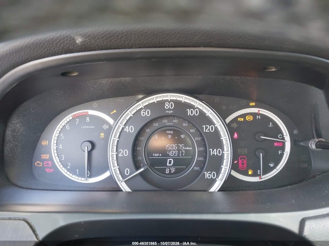 Aukcja sprzedaży 2015 Honda Accord Ex-l, vin: 1HGCR2F8XFA020398, numer aukcji: 46301865