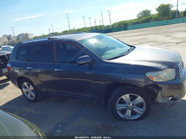 46301874 :رقم المزاد ، JTEDS42A882000221 vin ، 2008 Toyota Highlander Limited مزاد بيع