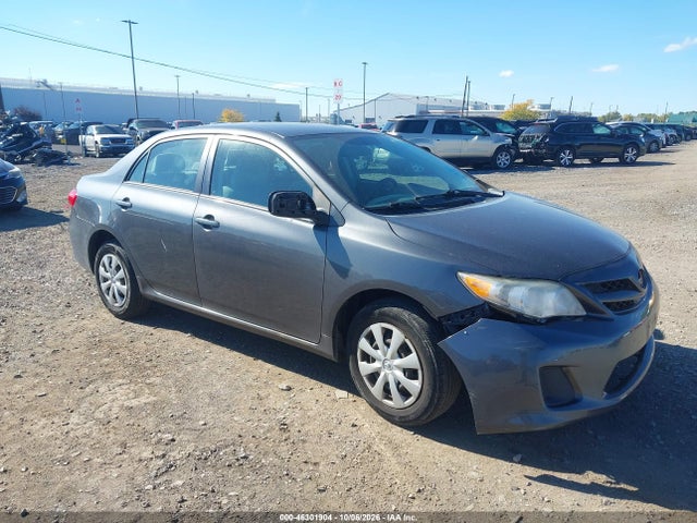 46301904 :رقم المزاد ، 2T1BU4EE8BC698813 vin ، 2011 Toyota Corolla Le مزاد بيع