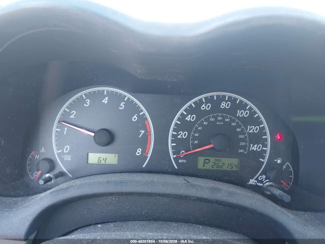 46301904 :رقم المزاد ، 2T1BU4EE8BC698813 vin ، 2011 Toyota Corolla Le مزاد بيع