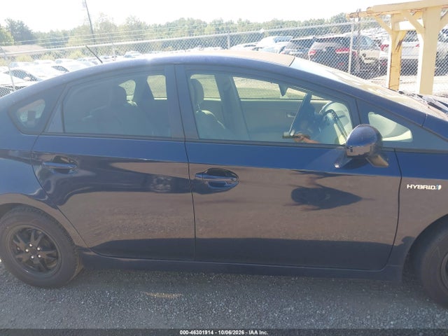 Продаж на аукціоні авто 2013 Toyota Prius Three, vin: JTDKN3DU7D0352913, номер лоту: 46301914