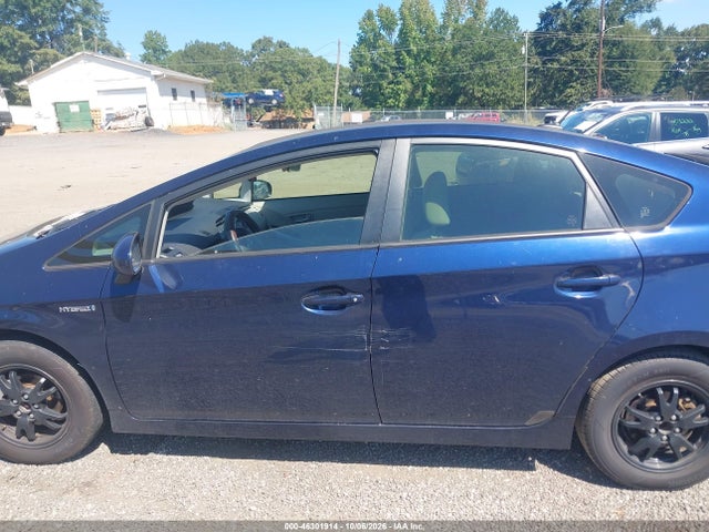 Продаж на аукціоні авто 2013 Toyota Prius Three, vin: JTDKN3DU7D0352913, номер лоту: 46301914