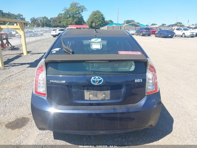 Продаж на аукціоні авто 2013 Toyota Prius Three, vin: JTDKN3DU7D0352913, номер лоту: 46301914