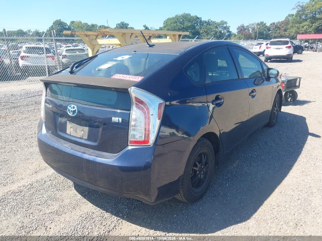 Продаж на аукціоні авто 2013 Toyota Prius Three, vin: JTDKN3DU7D0352913, номер лоту: 46301914
