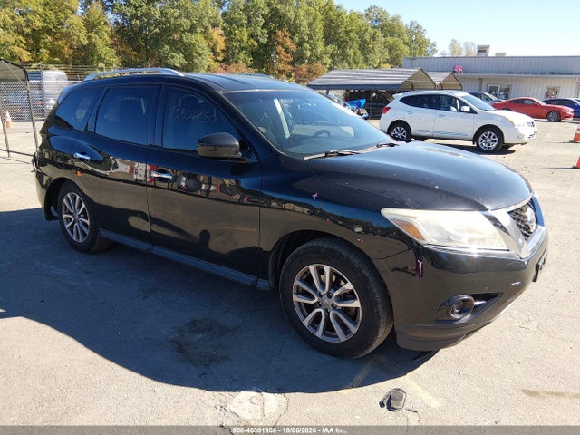 Продаж на аукціоні авто 2015 Nissan Pathfinder S, vin: 5N1AR2MM1FC695806, номер лоту: 46301950