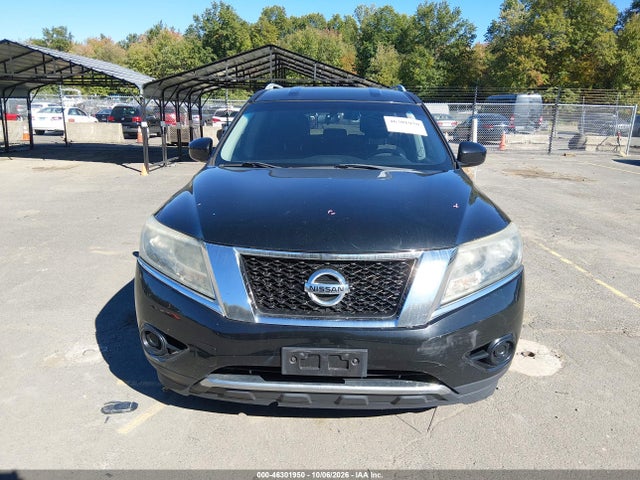Продажа на аукционе авто 2015 Nissan Pathfinder S, vin: 5N1AR2MM1FC695806, номер лота: 46301950