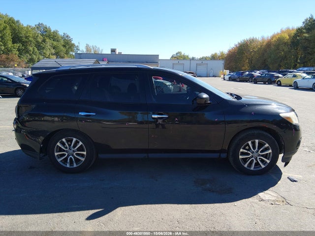 Продажа на аукционе авто 2015 Nissan Pathfinder S, vin: 5N1AR2MM1FC695806, номер лота: 46301950