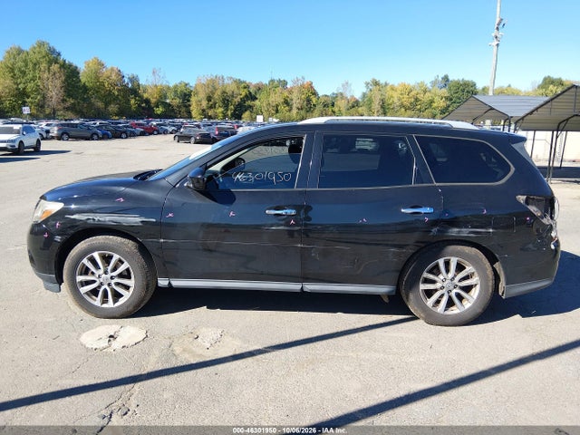 Продажа на аукционе авто 2015 Nissan Pathfinder S, vin: 5N1AR2MM1FC695806, номер лота: 46301950