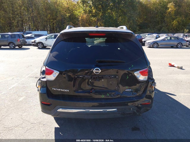 Продажа на аукционе авто 2015 Nissan Pathfinder S, vin: 5N1AR2MM1FC695806, номер лота: 46301950