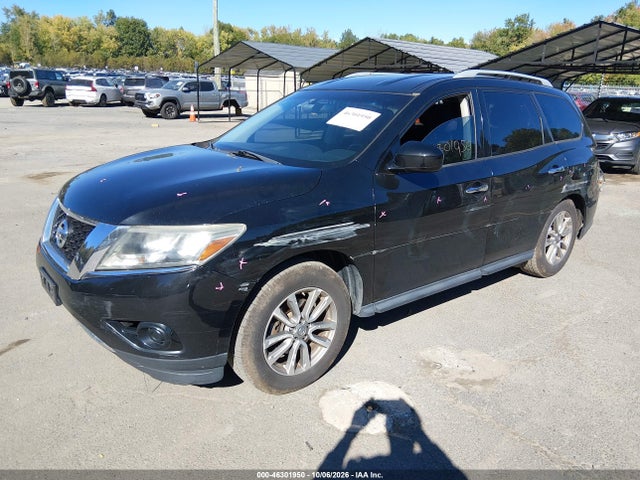 Продажа на аукционе авто 2015 Nissan Pathfinder S, vin: 5N1AR2MM1FC695806, номер лота: 46301950