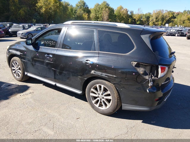 Продажа на аукционе авто 2015 Nissan Pathfinder S, vin: 5N1AR2MM1FC695806, номер лота: 46301950