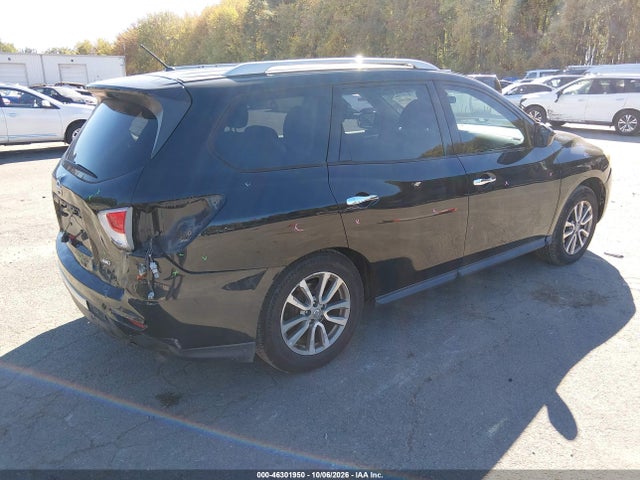Продажа на аукционе авто 2015 Nissan Pathfinder S, vin: 5N1AR2MM1FC695806, номер лота: 46301950