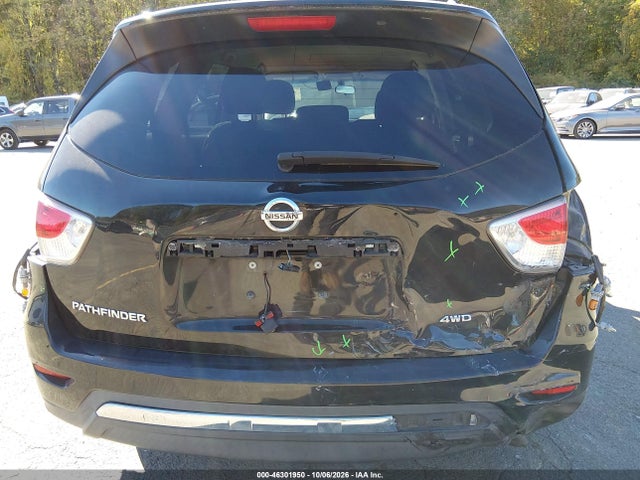 Продажа на аукционе авто 2015 Nissan Pathfinder S, vin: 5N1AR2MM1FC695806, номер лота: 46301950