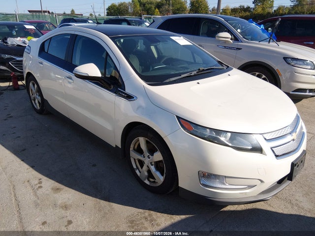 46301960 :رقم المزاد ، 1G1RA6E47CU117891 vin ، 2012 Chevrolet Volt مزاد بيع