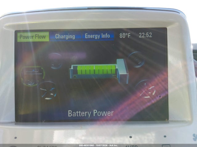 Aukcja sprzedaży 2012 Chevrolet Volt, vin: 1G1RA6E47CU117891, numer aukcji: 46301960