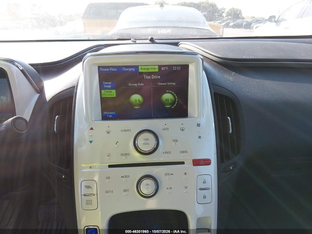 Aukcja sprzedaży 2012 Chevrolet Volt, vin: 1G1RA6E47CU117891, numer aukcji: 46301960