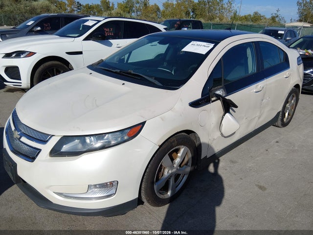 Aukcja sprzedaży 2012 Chevrolet Volt, vin: 1G1RA6E47CU117891, numer aukcji: 46301960