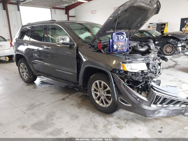 Продаж на аукціоні авто 2015 Jeep Grand Cherokee Limited, vin: 1C4RJEBG8FC231926, номер лоту: 46301963