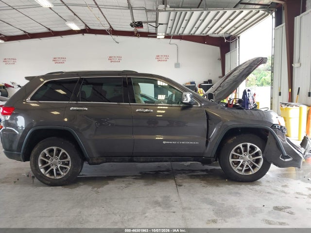 2015 Jeep Grand Cherokee Limited მანქანა იყიდება აუქციონზე, vin: 1C4RJEBG8FC231926, აუქციონის ნომერი: 46301963