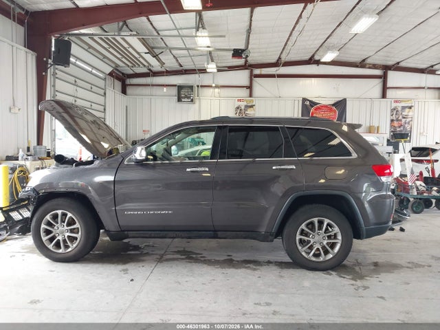 2015 Jeep Grand Cherokee Limited მანქანა იყიდება აუქციონზე, vin: 1C4RJEBG8FC231926, აუქციონის ნომერი: 46301963