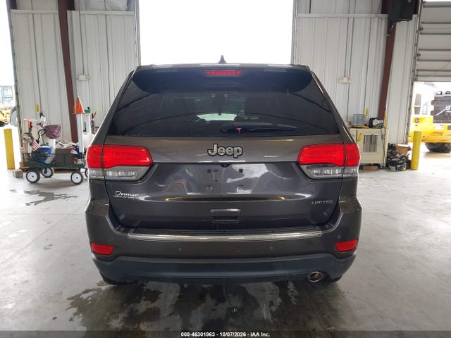 2015 Jeep Grand Cherokee Limited მანქანა იყიდება აუქციონზე, vin: 1C4RJEBG8FC231926, აუქციონის ნომერი: 46301963