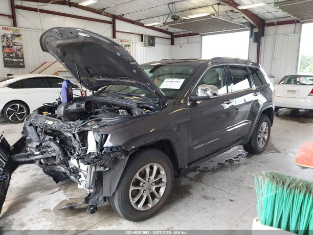 2015 Jeep Grand Cherokee Limited მანქანა იყიდება აუქციონზე, vin: 1C4RJEBG8FC231926, აუქციონის ნომერი: 46301963